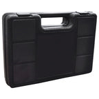 ABS Microphone Case for Three Mics and Holders Foam Filled