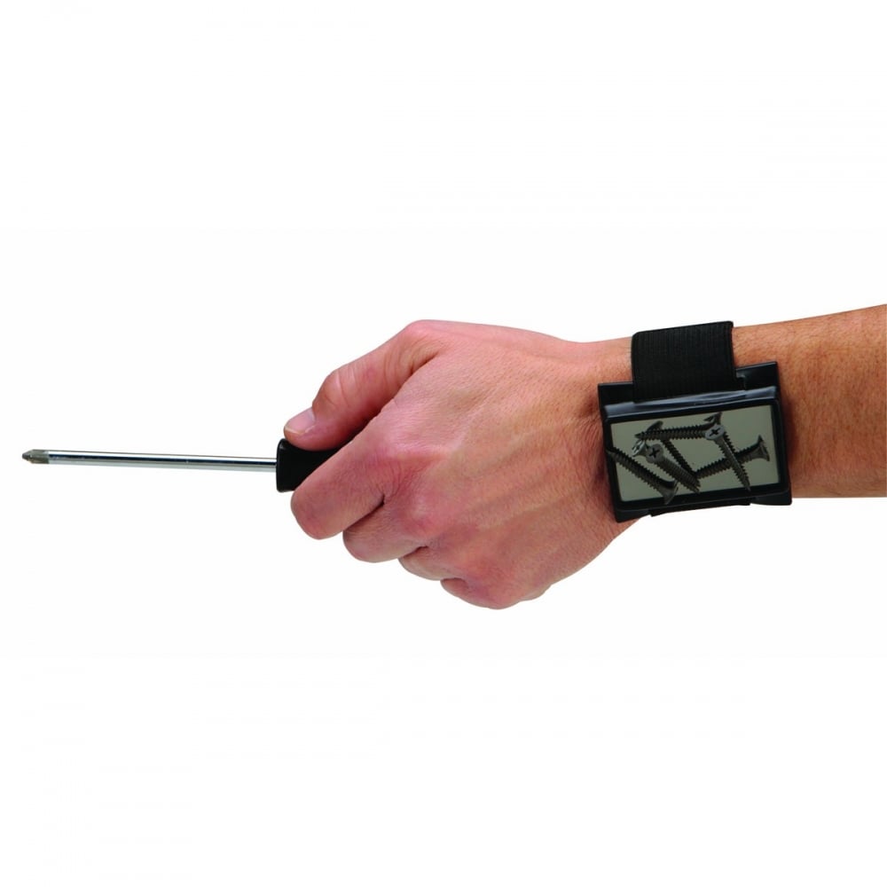 Handy Wrist Band Strap Magnet Magnetic Wristband For Tools Screws Bolts