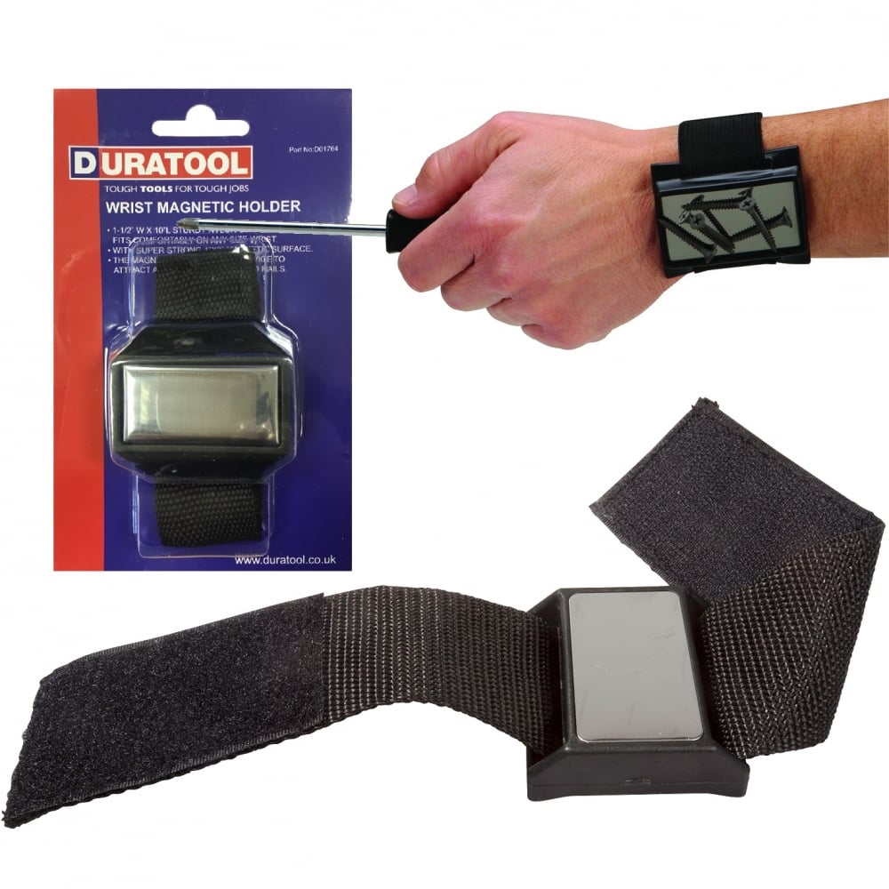 Handy Wrist Band Strap Magnet Magnetic Wristband For Tools Screws Bolts