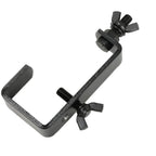 Black Heavy Duty 50mm Steel Truss G Clamp Hook Bracket