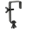 Black Heavy Duty 50mm Steel Truss G Clamp Hook Bracket