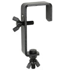 Black Heavy Duty 50mm Steel Truss G Clamp Hook Bracket
