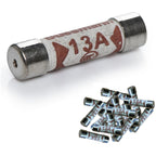 Pack of 25 13amp Fuses For Mains Plug Top 13A Cartridge