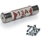Pack of 10 13amp Fuses For Mains Plug Top 13A Cartridge