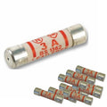 Pack of 10 3amp Fuses For Mains Plug Top 3A Cartridge