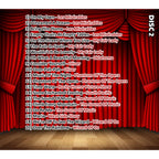 Karaoke CDG - The Best of Musicals - Double CD+G Discs