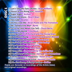 Karaoke CDG - The Big 60's Hits - Double Sixties CD+G Discs