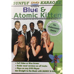Karaoke DVD Blue Atomic Kitten - Full Video / Blue Options - All Region