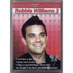 Karaoke DVD Robbie Williams 2 - Full Video / Blue Options - All Region