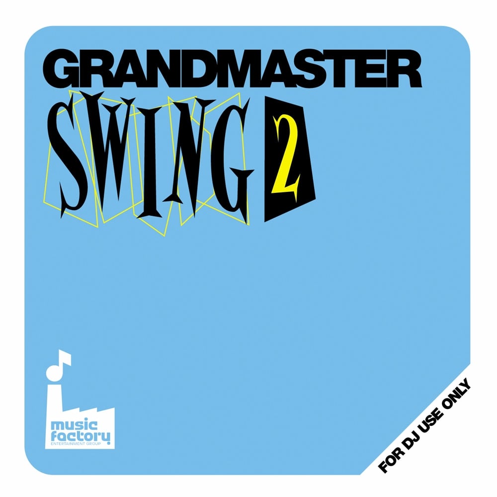 Grandmaster Swing Vol 2 DJ Music CD