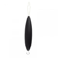 Plastic Button Hook Zipper Stainless Steel Loop & Hook in Black Red & Blue