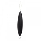 Plastic Button Hook Zipper Stainless Steel Loop & Hook in Black Red & Blue