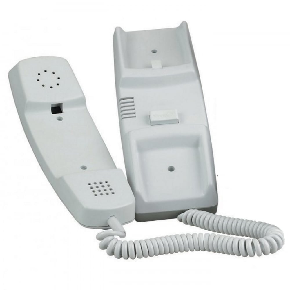 801 Door Entry White Handset For Bell Door Entry Kits