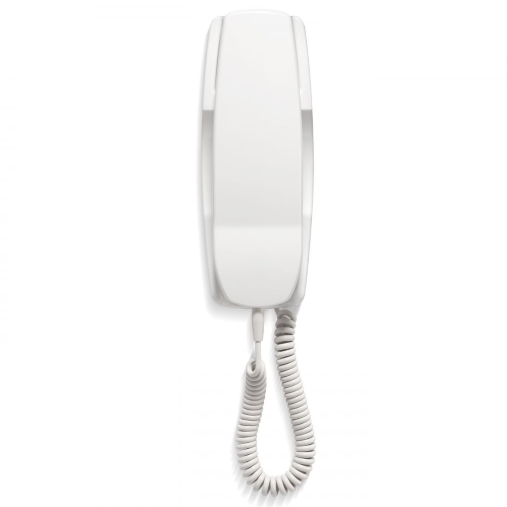 801 Door Entry White Handset For Bell Door Entry Kits