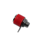 Banana Chassis Panel Socket 4mm Female Speaker Connector Red Black Pair