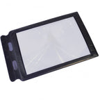 A4 Full Page Magnifier Sheet LARGE Reading Aid Lens