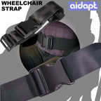 Adjustable Wheelchair Seat Belt Lap Leg Strap Accesories Disability Aids