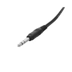 1.5m 6.35mm 1/4 Inch Jack Stereo to 2 x RCA Phono Cable OFC Audio Lead HQ