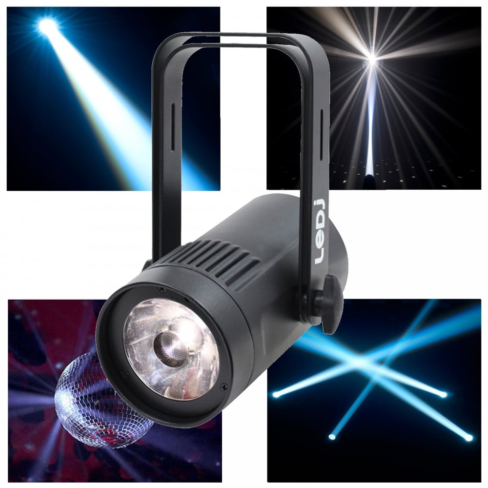 LED Pinspot Par36 Bright White Pin Beam
