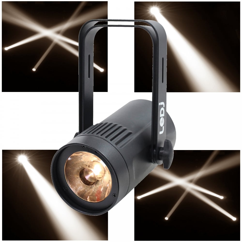LED Pinspot Par36 MKII Warm White Pin Beam (Est 24th April)