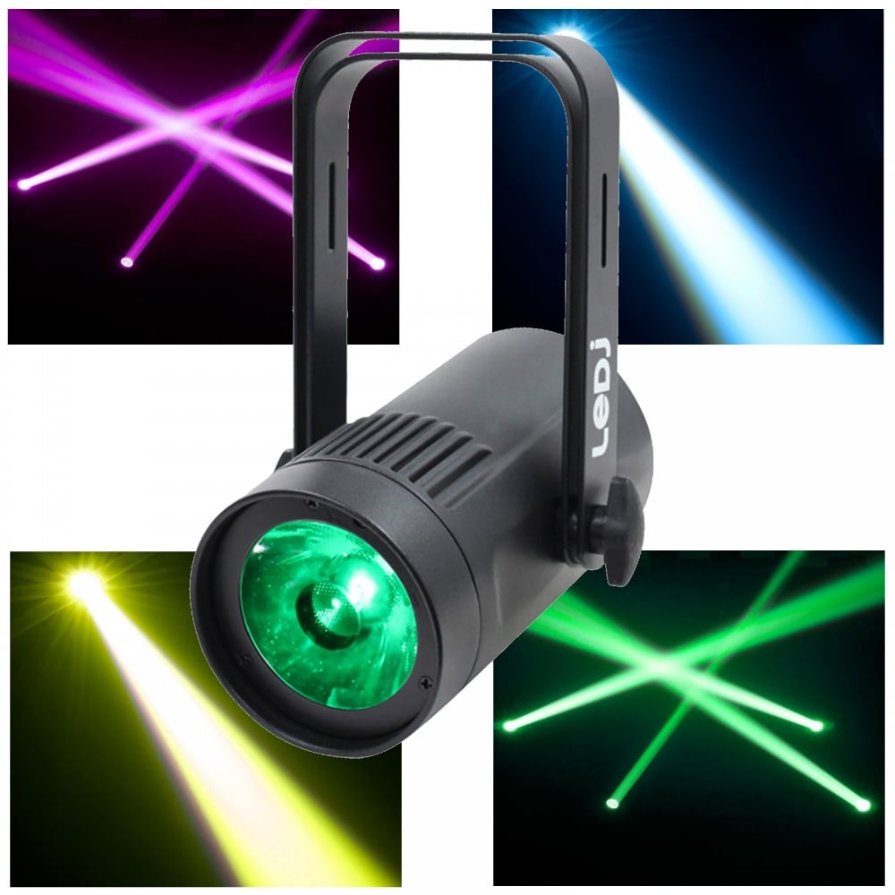 Event Spot LED RGBW MKII DMX Multi Angle Narrow Beam Pinspot