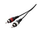 1.5m 6.35mm 1/4 Inch Jack Stereo to 2 x RCA Phono Cable OFC Audio Lead HQ