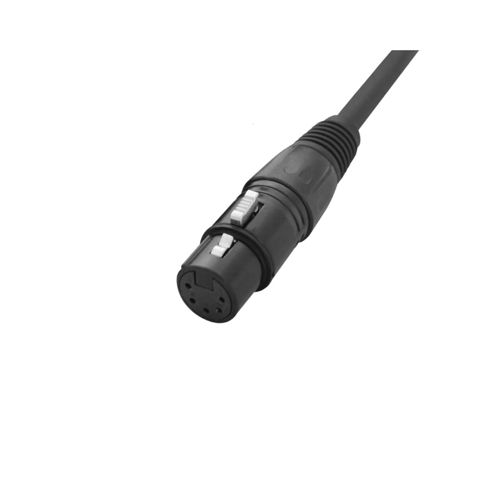 5 Pin XLR Male To 5Pin Female Lighting Signal Lead DMX Cable 30m & 50m
