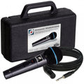 Dynamic Microphone Metal Body XLR Mic DJ Party Vocal Karaoke & 5m Lead