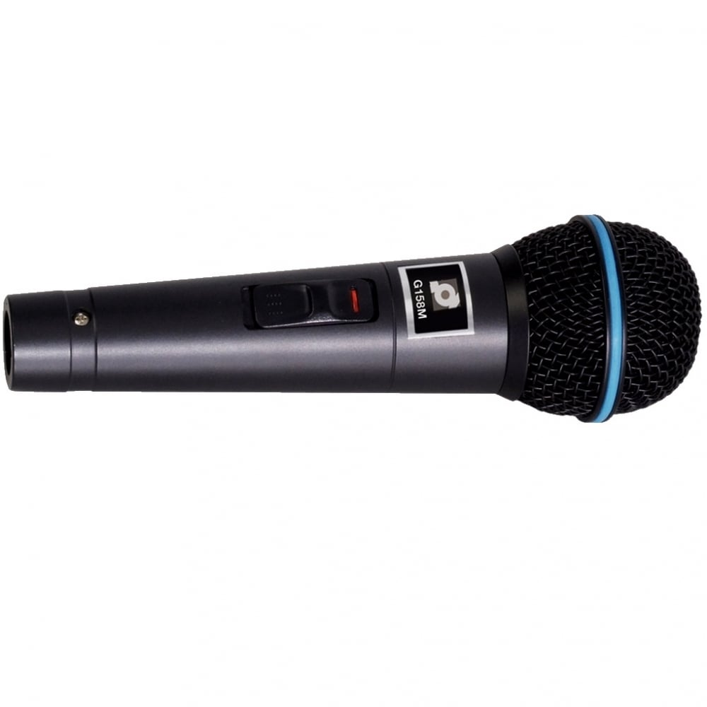 Dynamic Microphone Metal Body XLR Mic DJ Party Vocal Karaoke & 5m Lead