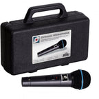 Dynamic Microphone Metal Body XLR Mic DJ Party Vocal Karaoke & 5m Lead