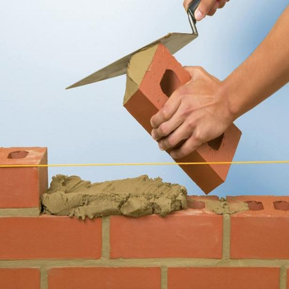 5 Piece Builder Tradesman Trowel Set - Brick Laying - Plastering 5pc