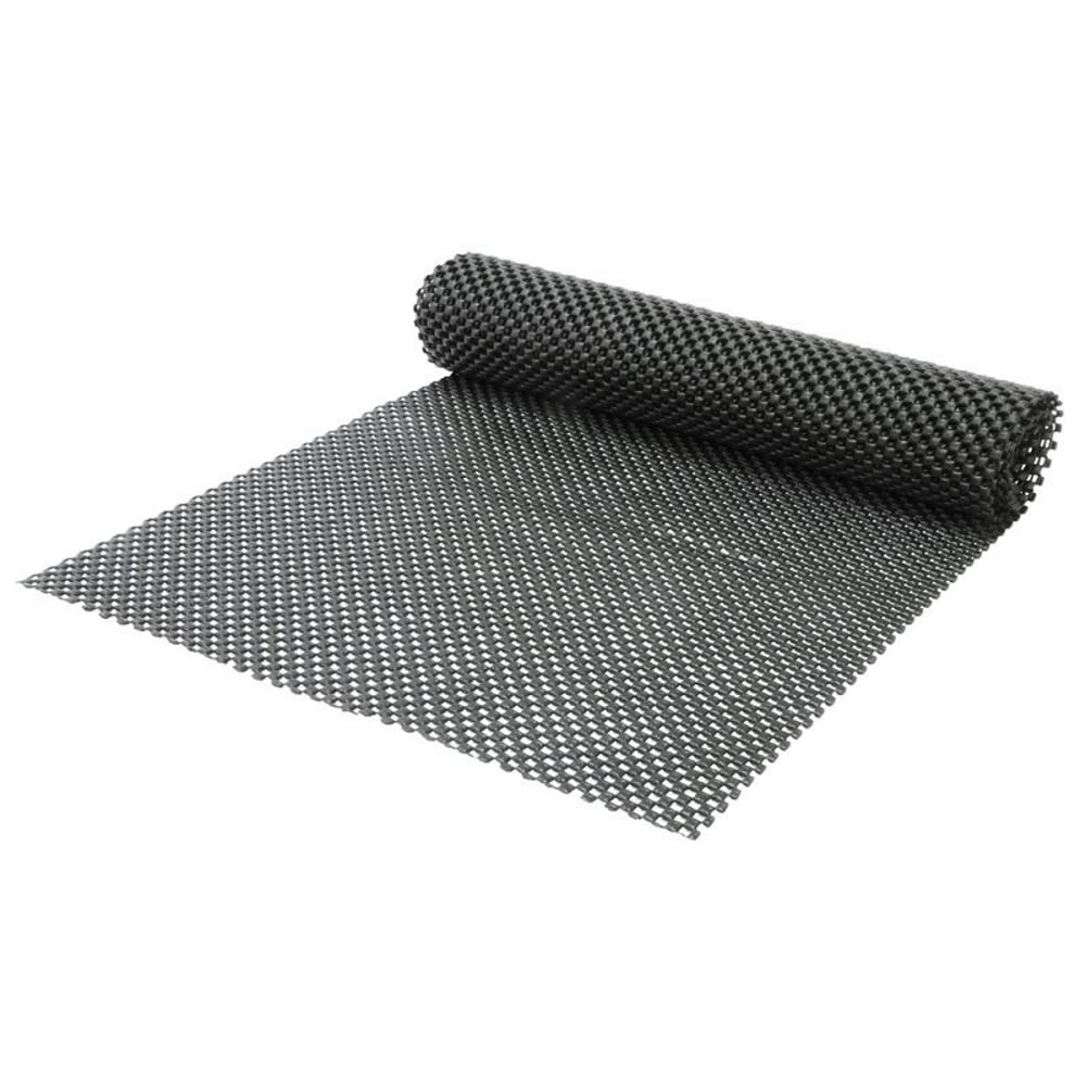 Black Non-Slip Cushion Mat Anti Slip Good Grip Home Car Workplace - Narrow