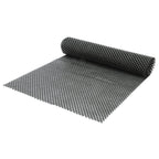 Black Non-Slip Cushion Mat Anti Slip Good Grip Home Car Workplace - Narrow
