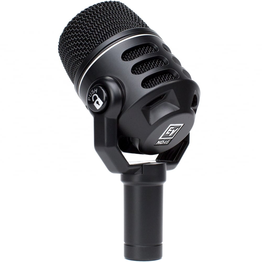 Dynamic Super Cardioid Instrument Microphone Inc Case & Holder