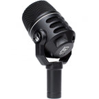 Dynamic Super Cardioid Instrument Microphone Inc Case & Holder