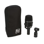 Dynamic Super Cardioid Instrument Microphone Inc Case & Holder
