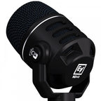 Dynamic Super Cardioid Instrument Microphone Inc Case & Holder
