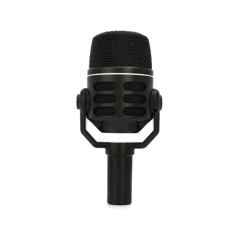 Dynamic Super Cardioid Instrument Microphone Inc Case & Holder