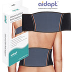 Neoprene Waist Support Lower Back Pain Belt Brace - Velcro, Strong Stitching