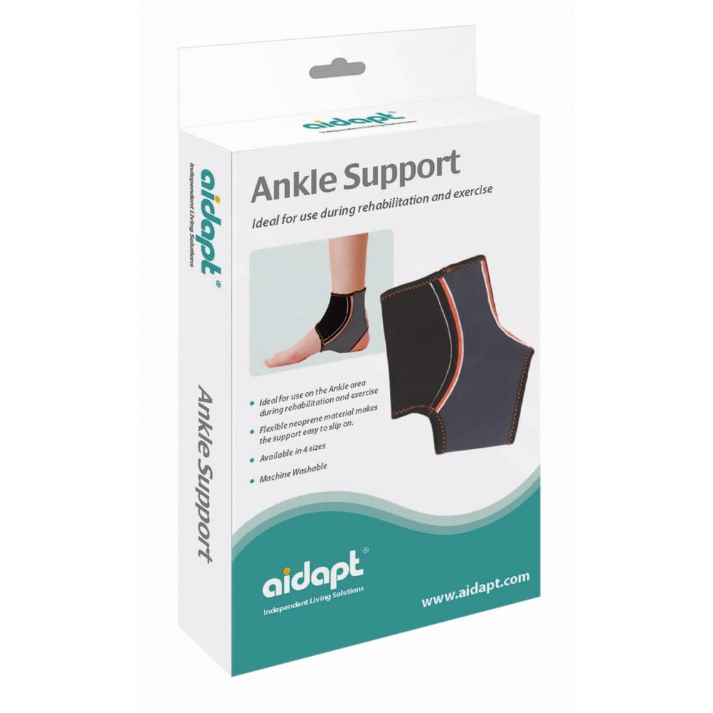 Flexible Ankle Brace Support - Sports Protection & Mobility Aid Rehabilitation