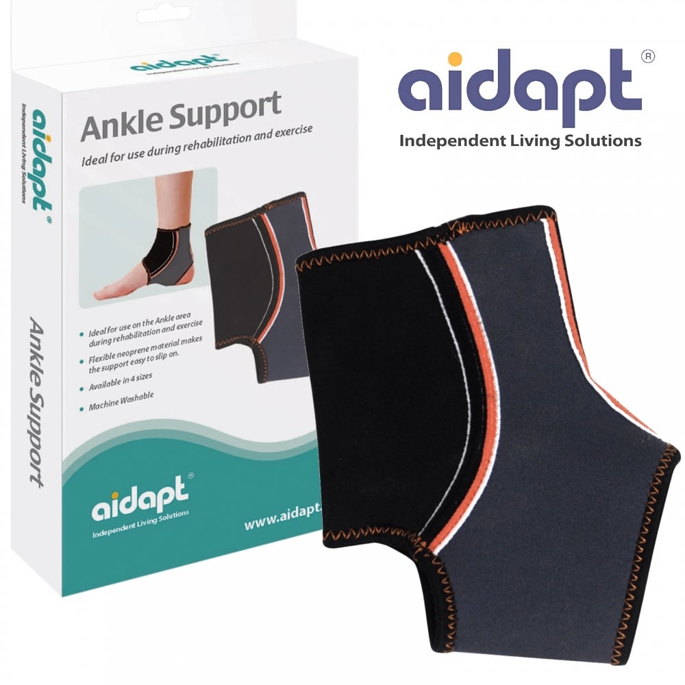 Flexible Ankle Brace Support - Sports Protection & Mobility Aid Rehabilitation