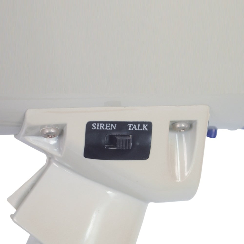 20W Loud Hailer Pistol Grip Megaphone with Siren