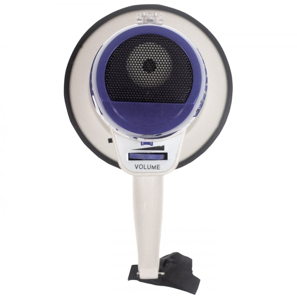20W Loud Hailer Pistol Grip Megaphone with Siren