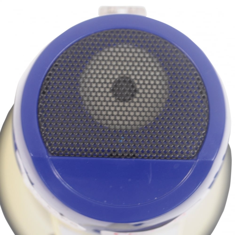 20W Loud Hailer Pistol Grip Megaphone with Siren