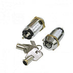 C Rating/3 A On / Off Security Key Barrel Switch Lock Inc 2 Keys & Cover