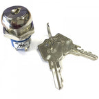 3 Tag Key Switch SPST 2 keys 1 Keypull keyswitch Inc Cover