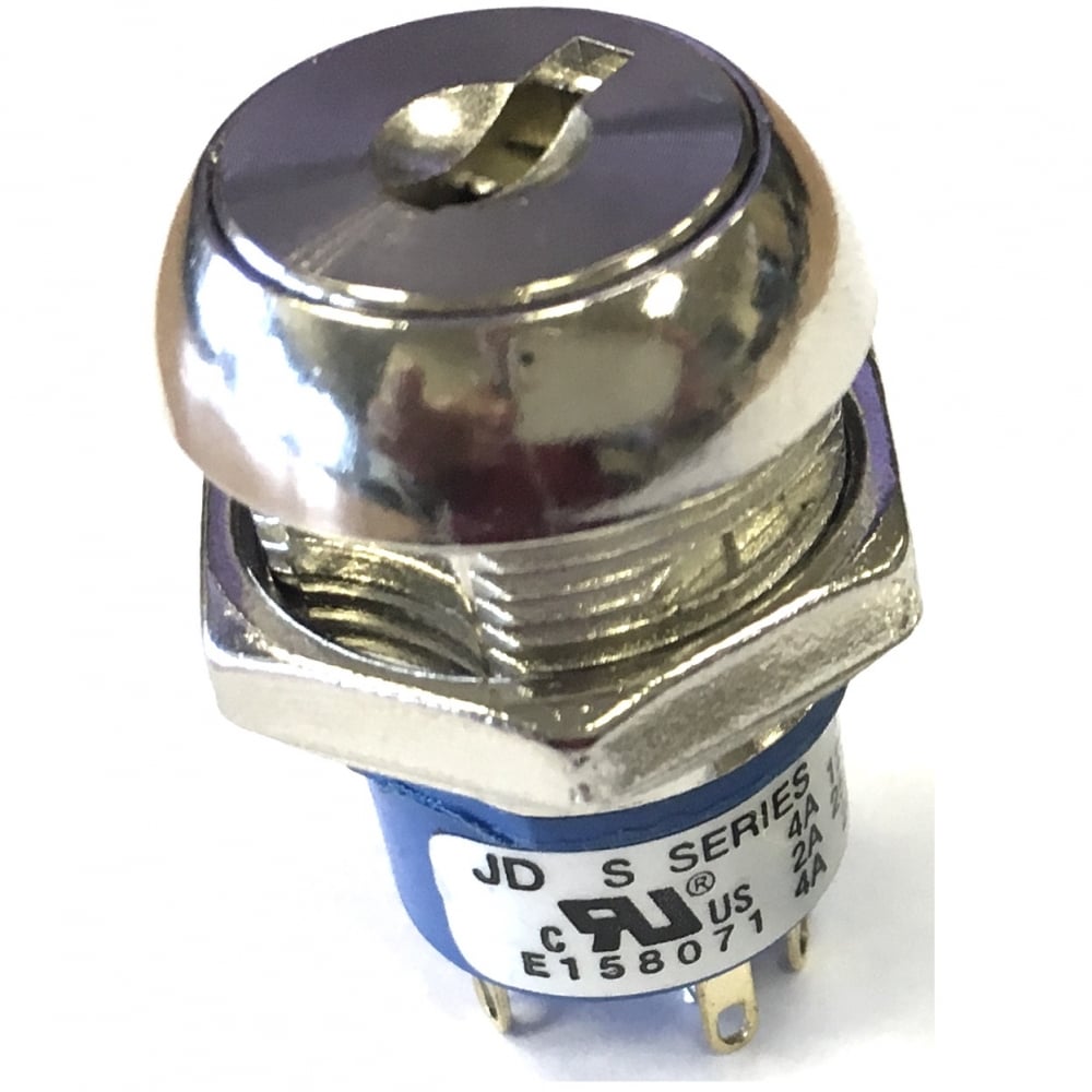 3 Tag Key Switch SPST 2 keys 1 Keypull keyswitch