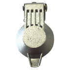 Security Key Lock Switches All Metal Weatherproof Cover in Nickle Finish