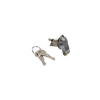 Security Key Lock Switches All Metal Weatherproof Cover in Nickle Finish