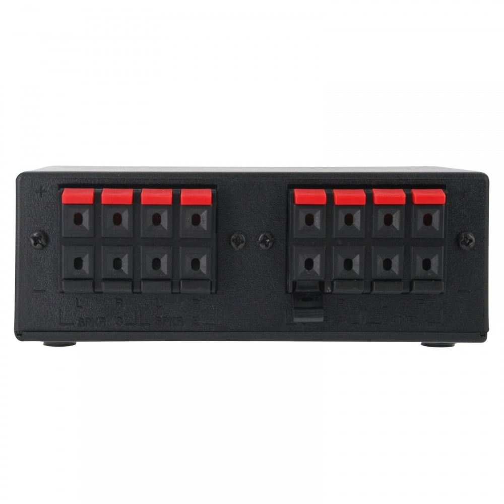 3 Way Speaker Switch Selector Box for AV Reciever / Stereo / Speakers